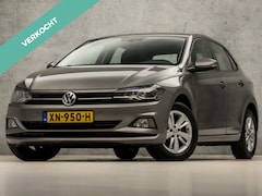 Volkswagen Polo - 1.0 TSI Sportline (APPLE CARPLAY, GROOT NAVI, CLIMATE, PARKEERSENSOREN, LM VELGEN, NIEUWE