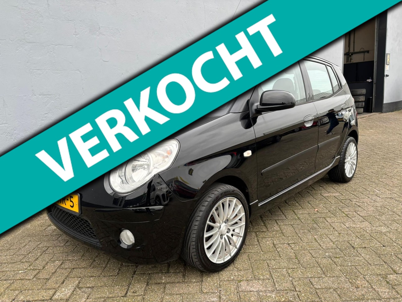 Kia Picanto - 1.0 Seven 5-Deurs - Airco - LMV - AutoWereld.nl
