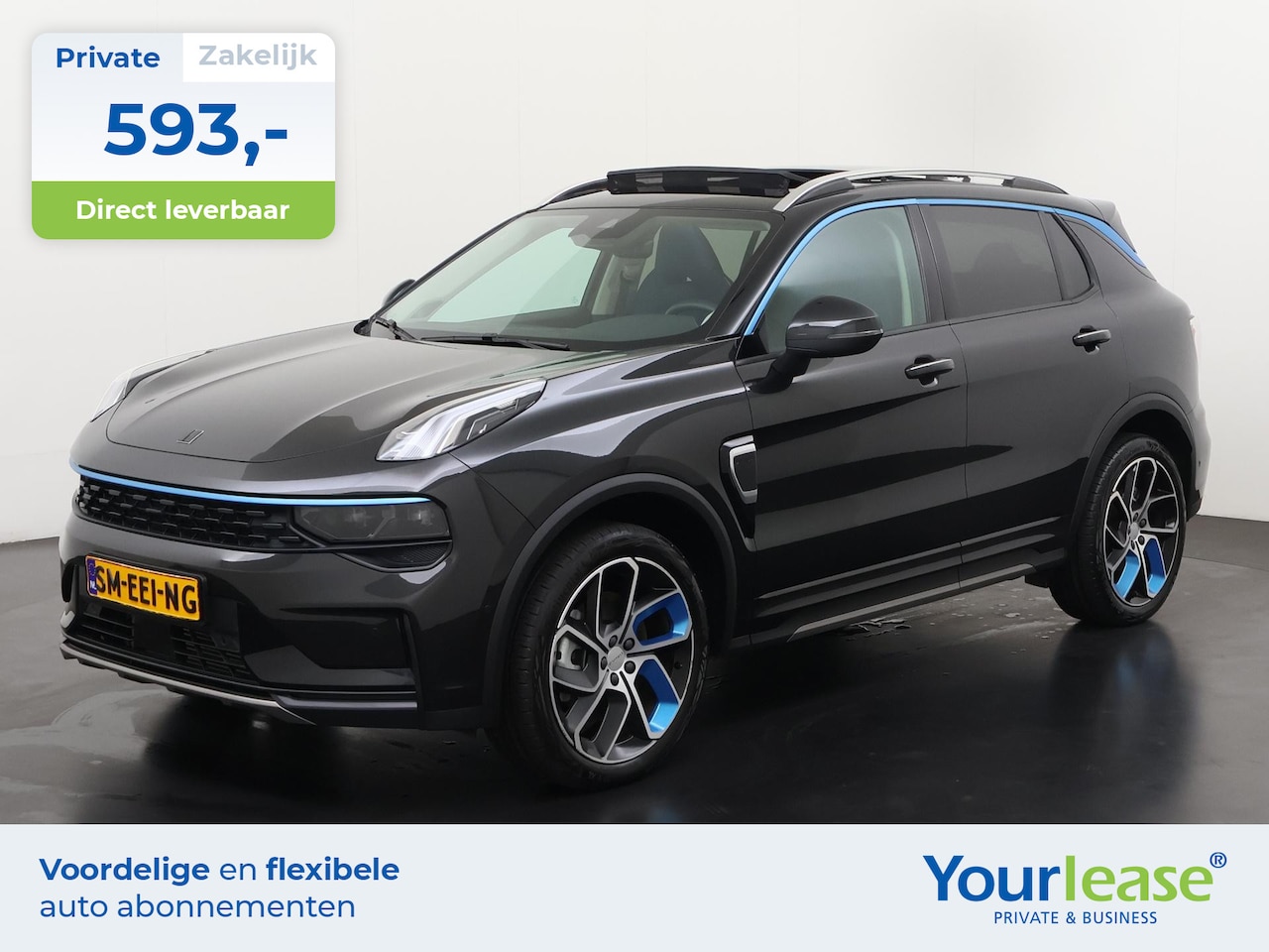 Lynk & Co 01 - 1.5 PHEV | All-in 593,- Private Lease | Direct uit voorraad - AutoWereld.nl