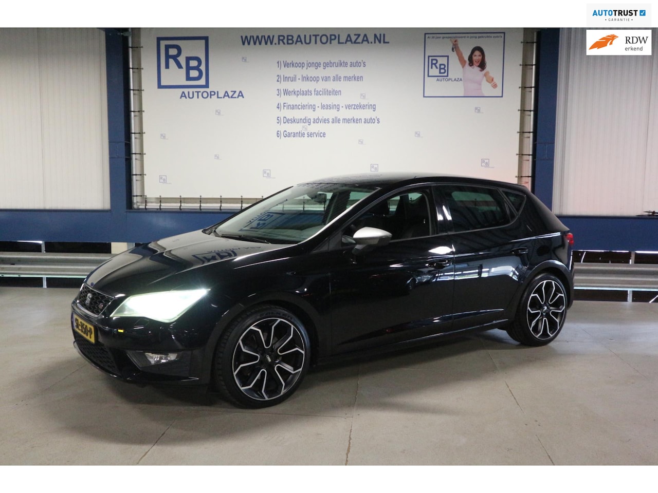 SEAT Leon - 1.4 TSI FR Business 12 MAANDEN GARANTIE/ RIJKLAAR!!! - AutoWereld.nl