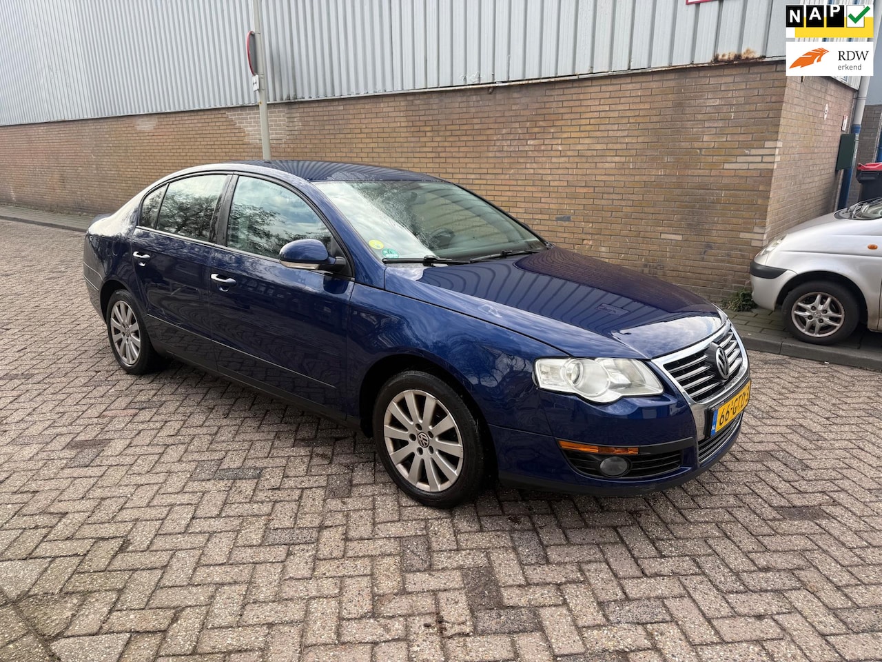 Volkswagen Passat - Airco / 6 bak / Leuke auto - AutoWereld.nl