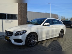 Mercedes-Benz C-klasse Estate - 180 AMG Sport Edition Premium Plus Upgrade 19 inch, Panoramadak, Leder