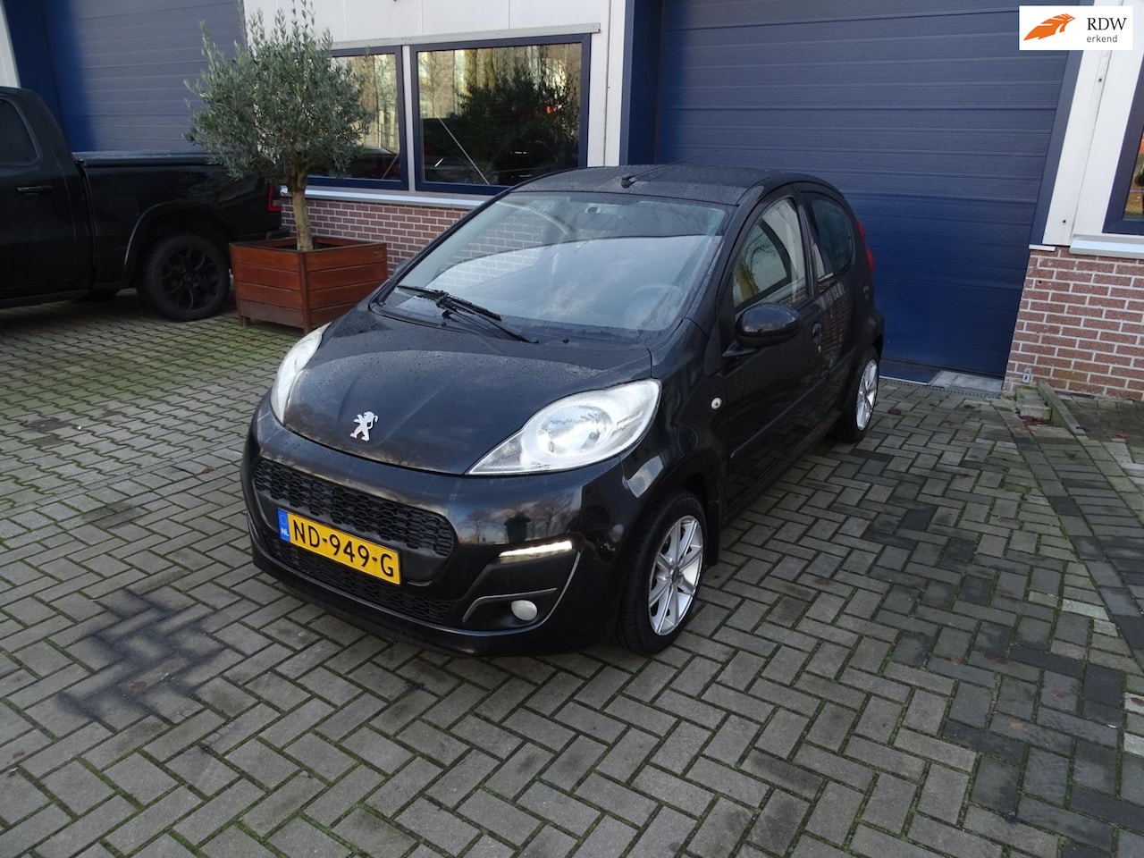 Peugeot 107 - 1.0 Première 1.0 Première - AutoWereld.nl
