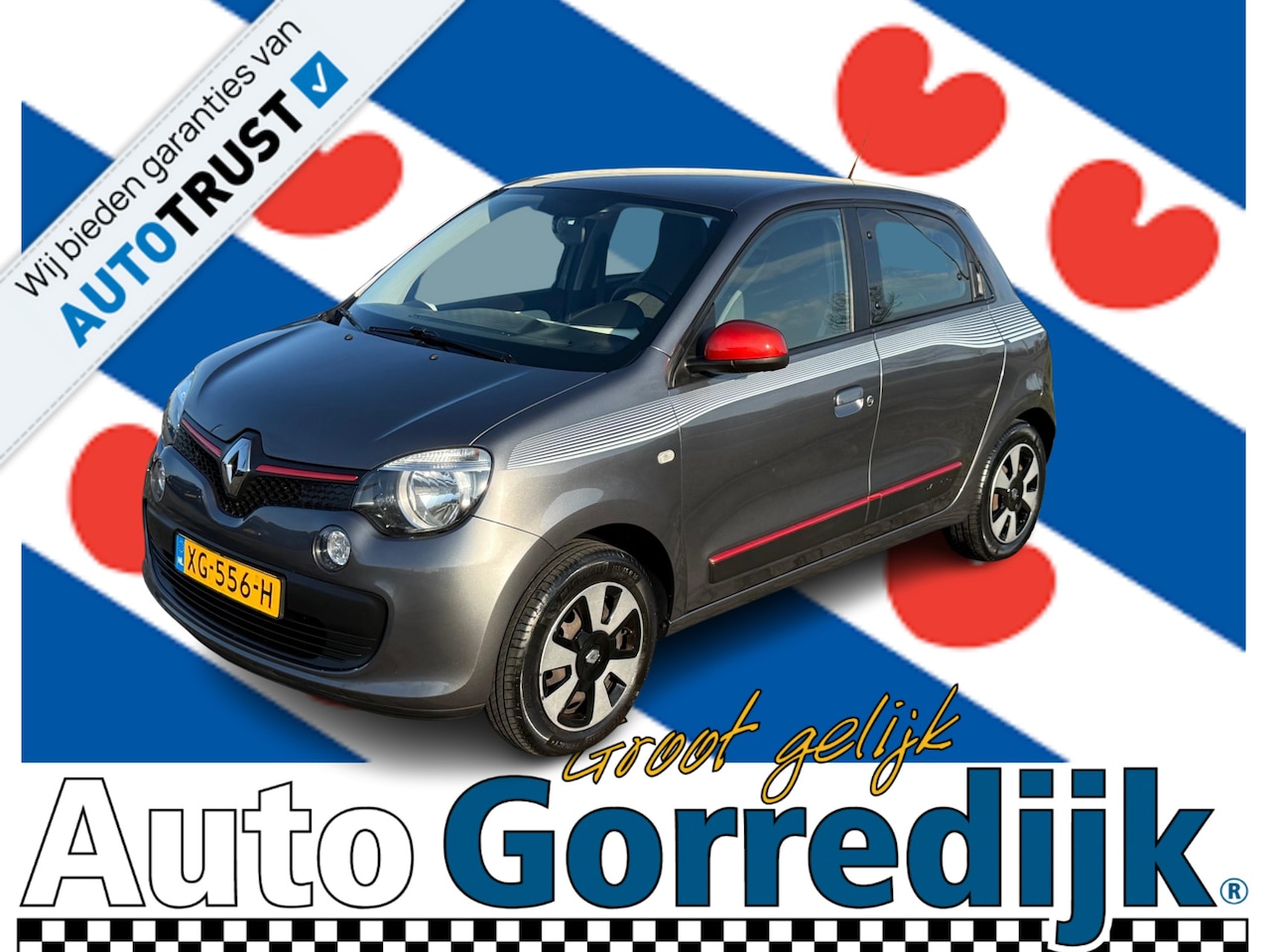Renault Twingo - 1.0 SCe Collection AIRCO,CRUISE,COLOR - AutoWereld.nl
