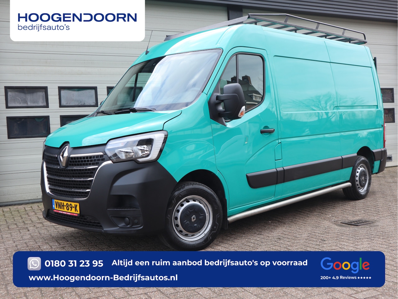 Renault Master - T35 2.3 dCi 136pk Euro 6 L2H2 - 2.5t KG Trekhaak - Navi - AutoWereld.nl