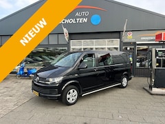 Volkswagen Transporter - 2.0 D 75KW l2h1 dubbele cab /airco trekhaak /leder