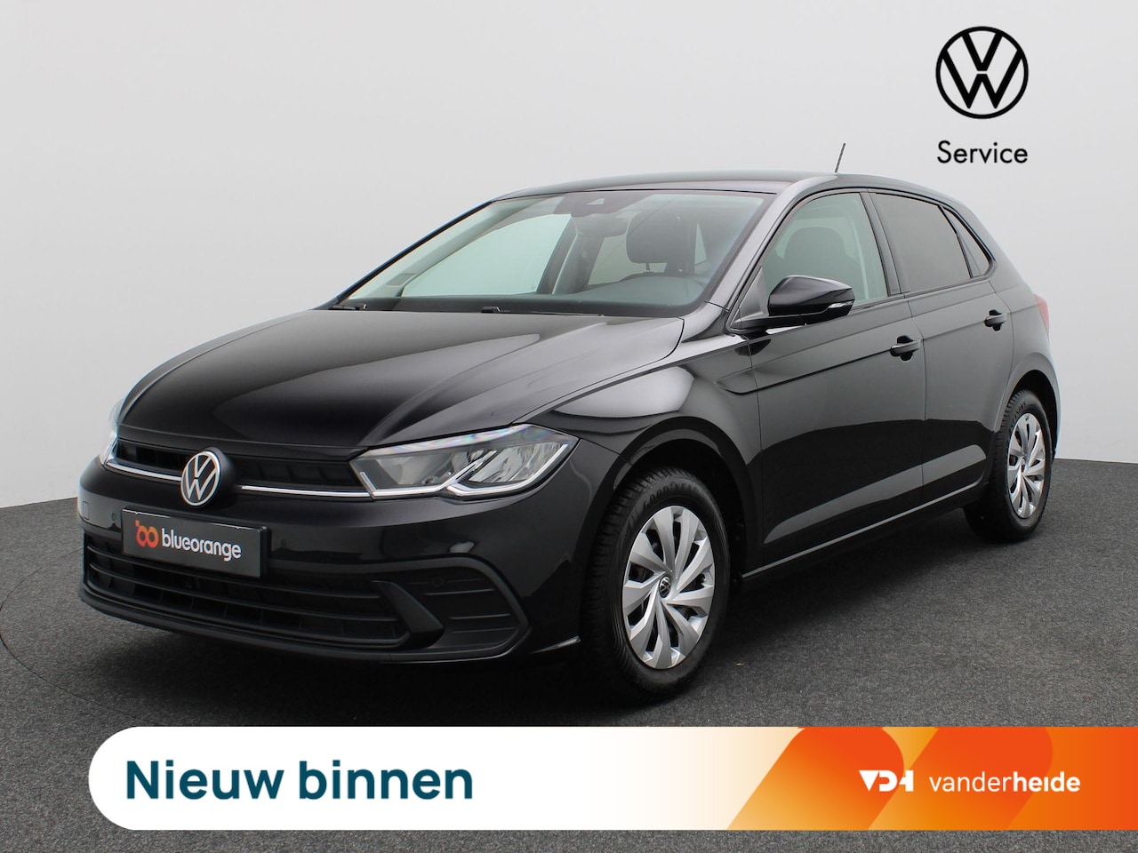Volkswagen Polo - 1.0 TSI Life Adaptieve Cruise Control, Stoelverwarming, App-connect, Climatronic, Navigati - AutoWereld.nl