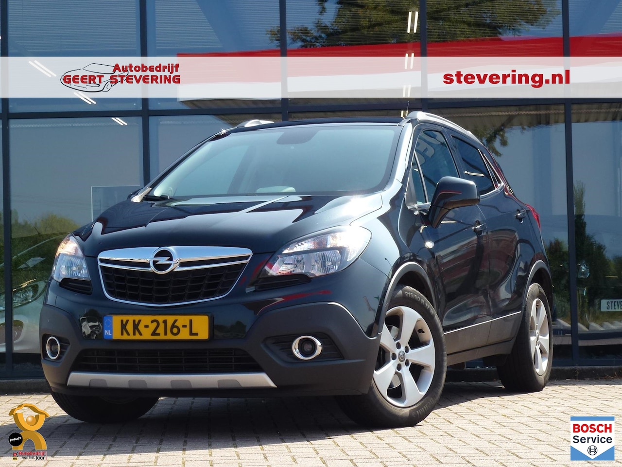 Opel Mokka - 1.4 TURBO / Navi / PDC / Trekhaak - AutoWereld.nl