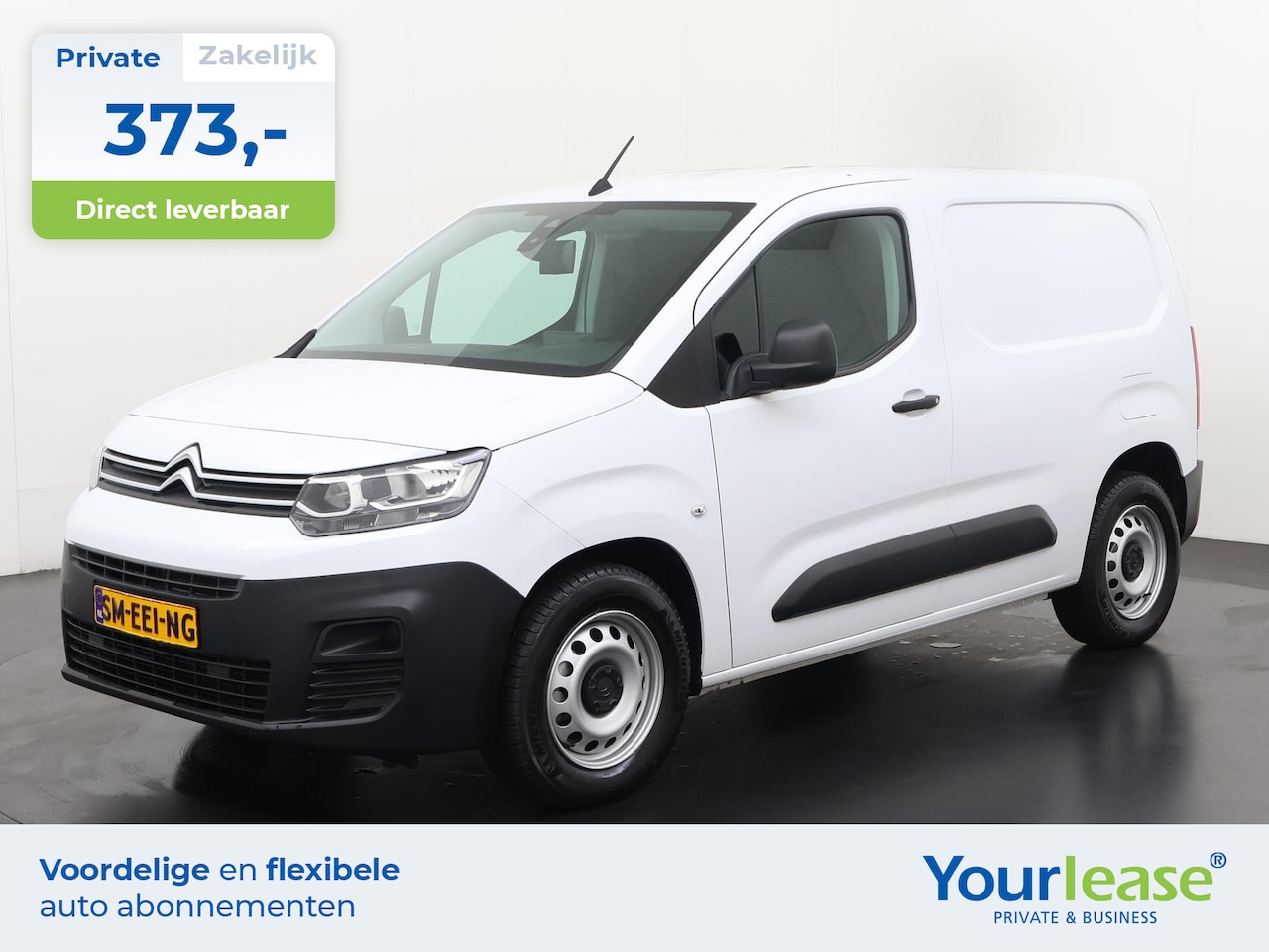 Citroën ë-Berlingo - L1 50 kWh | 373,- Full Operational Lease | Direct uit voorraad - AutoWereld.nl