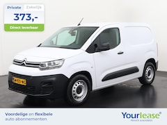Citroën ë-Berlingo - L1 50 kWh | 373, - Full Operational Lease | Direct uit voorraad