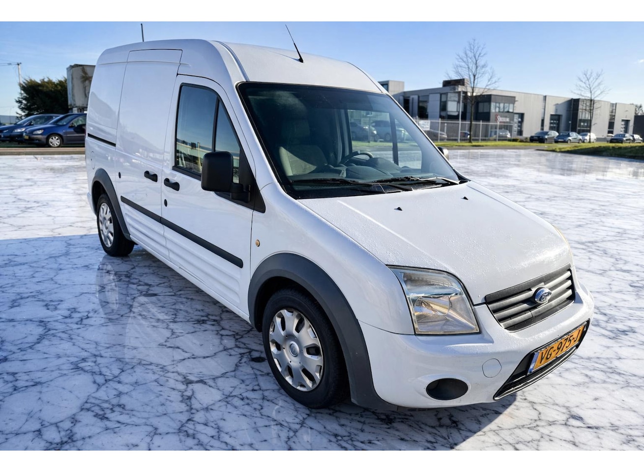 Ford Transit Connect - T230L 1.8 TDCi Trend Airco Nap Weing KM - AutoWereld.nl