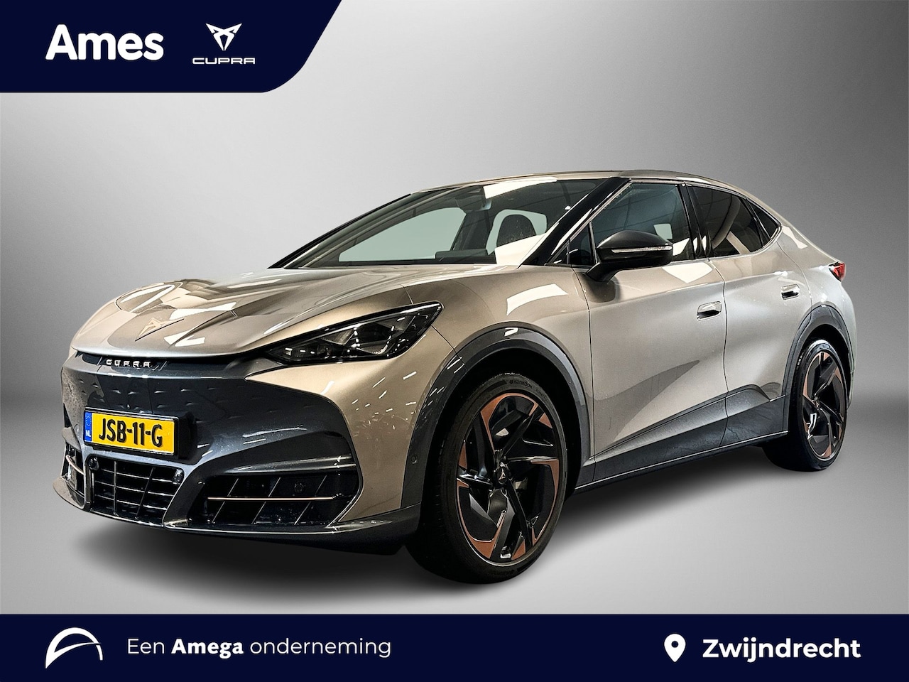 CUPRA Tavascan - Adrenaline 82 kWh 286pk Head-up display | Lichtmetalen velgen 21" | Panoramadak - AutoWereld.nl