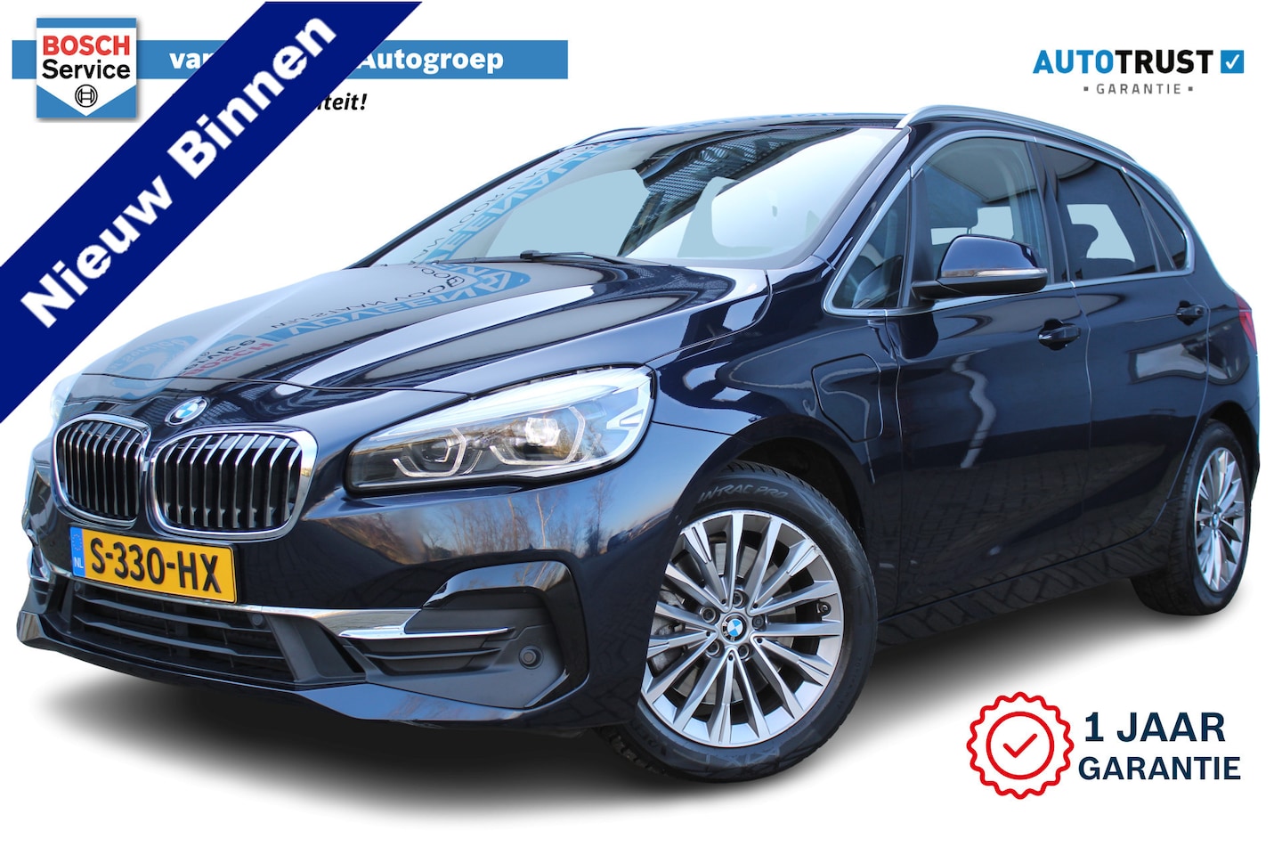 BMW 2-serie Active Tourer - 225xe iPerformance | Incl. 12 maanden Garantie | Achteruitrijcamera | Stoelverwarming | El - AutoWereld.nl