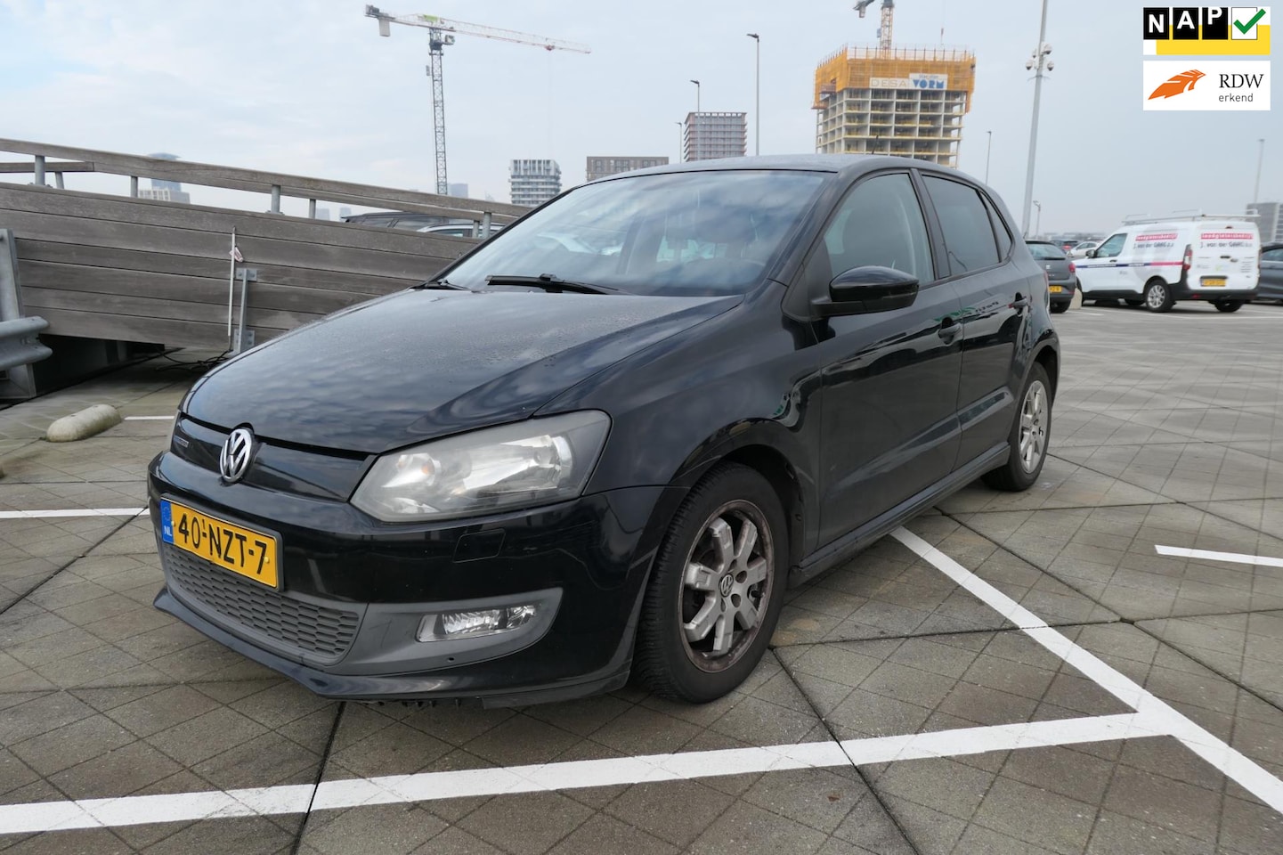 Volkswagen Polo - 1.2 TDI BlueMotion Comfortline Apk/Airco/Cruise/Nap/Velgen - AutoWereld.nl