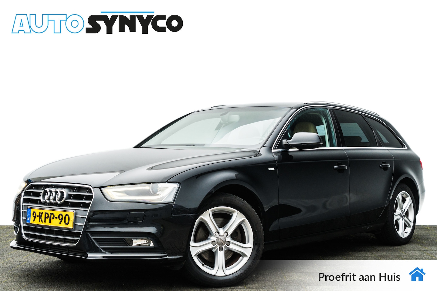 Audi A4 Avant - 1.8 TFSi Business Edition | Sportstoelen | Trekhaak | Clima | Cruise | Xenon - AutoWereld.nl