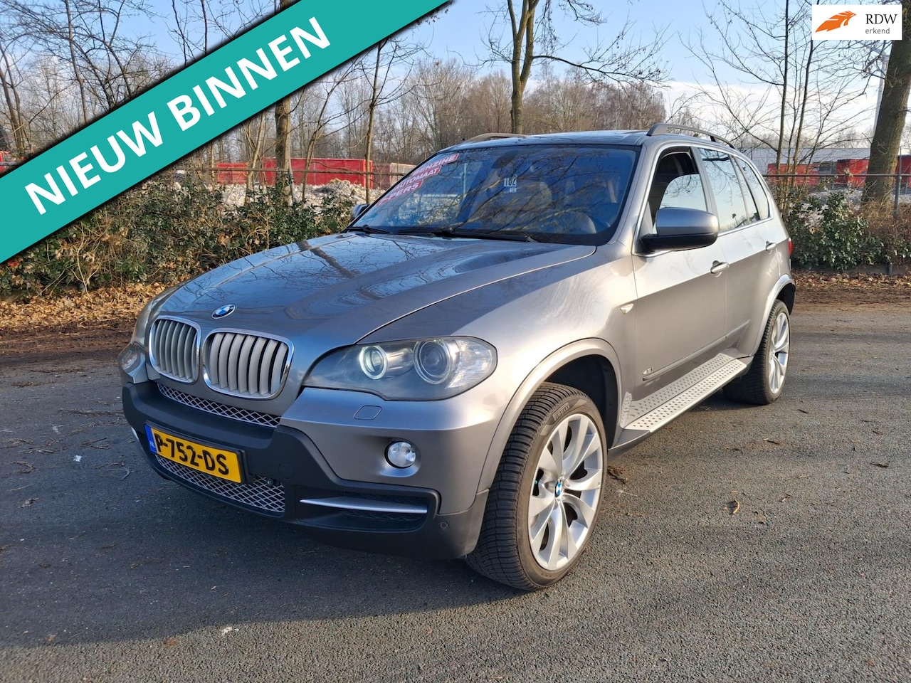 BMW X5 - XDrive48i ZEER NETTE AUTO RIJDT EN SCHAKELT TOP - AutoWereld.nl