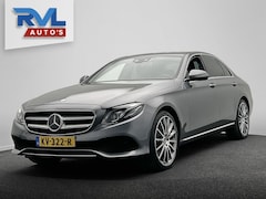 Mercedes-Benz E-klasse - 350 e Lease Edition |Origineel NL | Trekhaak Adaptieve Cruise Stoelverwarming Memorie Burm