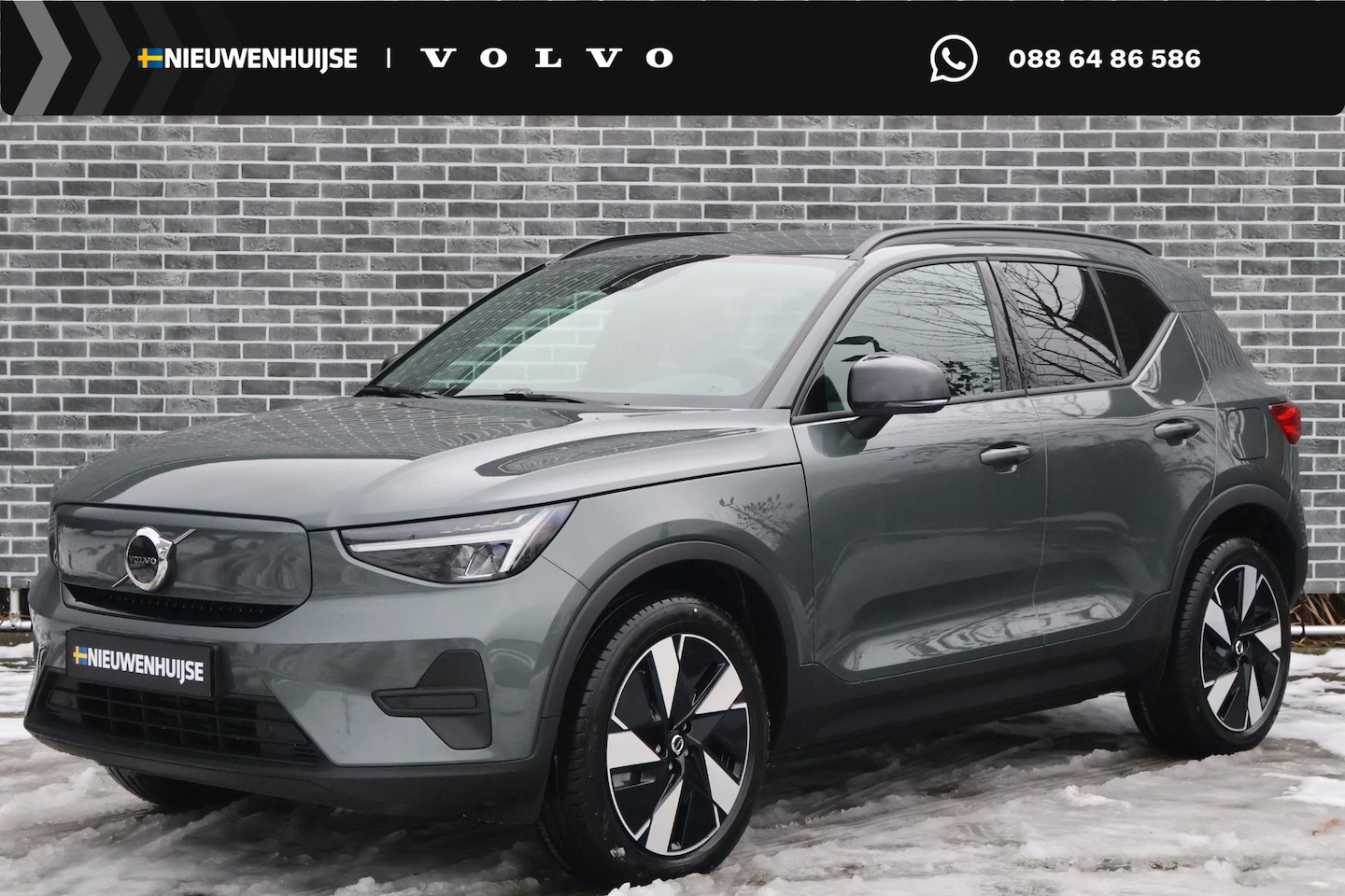 Volvo EX40 - Single Motor Extended Range Business Ed. 82 kWh | Adaptieve Cruise Control | Harman Kardon - AutoWereld.nl