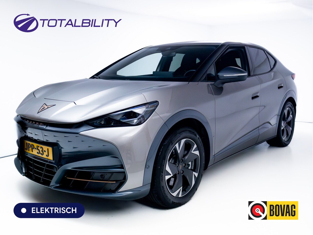 CUPRA Tavascan - Business 82 kWh | 19"lmv | Navigatie | Adaptieve Cruise, Automatisch groot licht | PDC ach - AutoWereld.nl