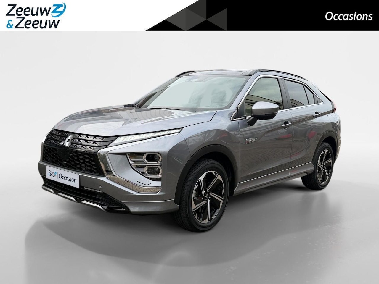Mitsubishi Eclipse Cross - 2.4 PHEV Instyle | Schuifkantel dak | Rondom Camera | Stoelverwarming voor-achter | Nav | - AutoWereld.nl