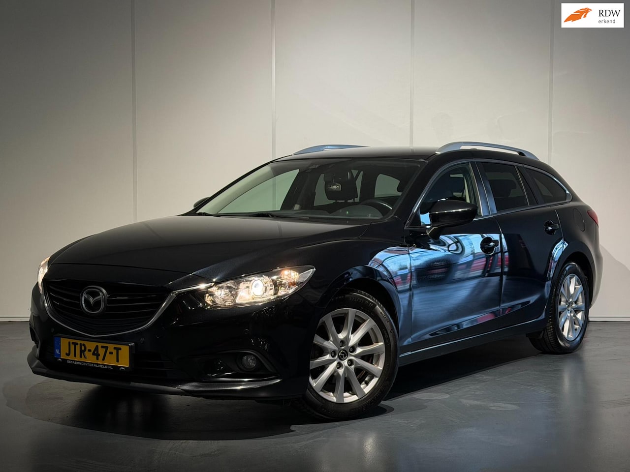 Mazda 6 Sportbreak - 2.0 HP TS+ /Clima/Cruise/PDC+Camera/NAVI/LMV - AutoWereld.nl