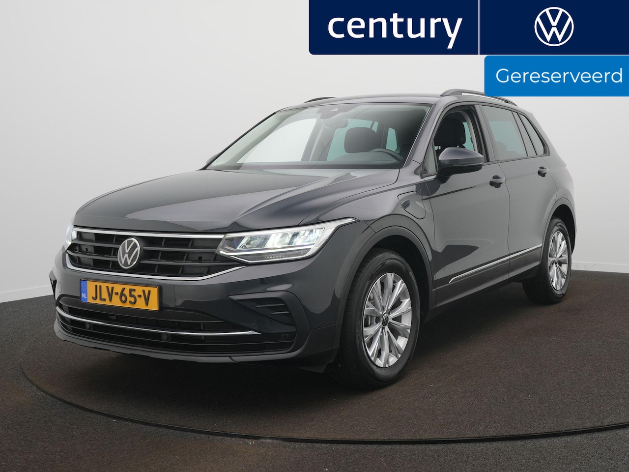 Volkswagen Tiguan - 1.4 TSI eHybrid Life Automaat - Apple Carplay/Android Auto - LED - Digital Cockpit - ACC - - AutoWereld.nl