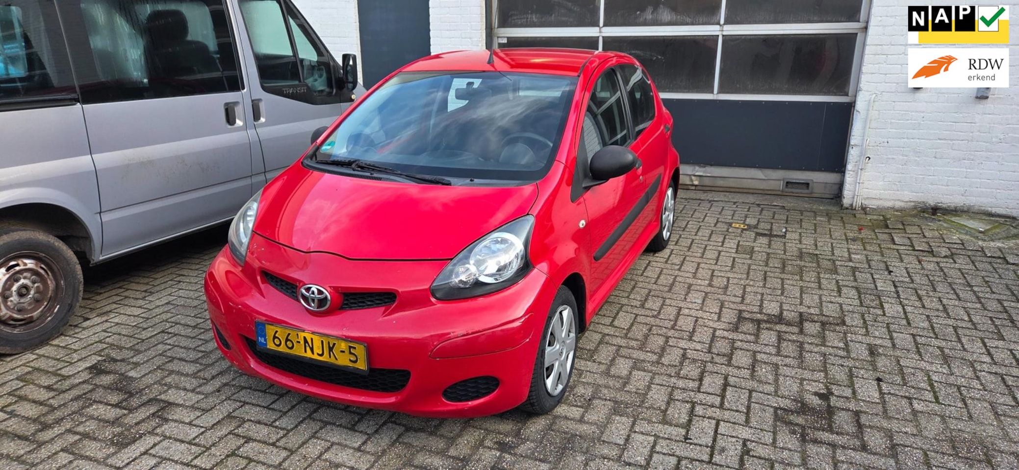 Toyota Aygo - 1.0-12V Access airco 5 deurs - AutoWereld.nl