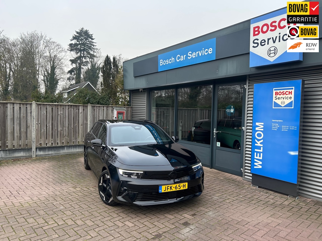 Opel Astra Sports Tourer - 1.6T Plug In Hybrid GS-E (225pk) Navi, ECC, LM Velgen - AutoWereld.nl