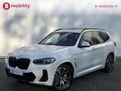 BMW X3 - xDrive30e High Executive M-Sport Panoramadak Trekhaak 2.000kg | Laser | Live Cockpit Profe