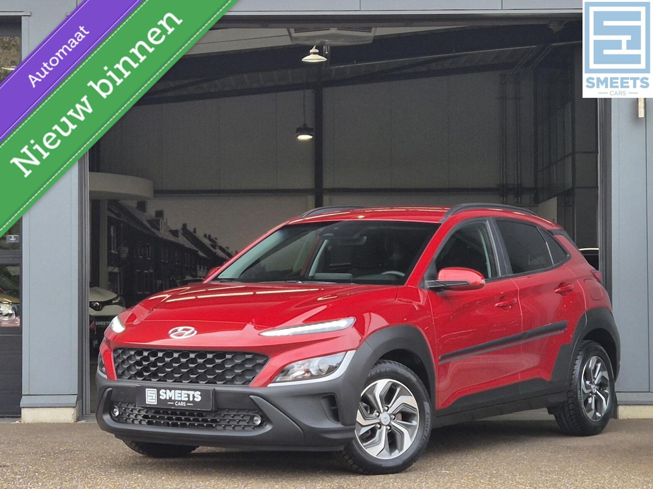 Hyundai Kona - 1.6 HEV Fashion Automaat |Cam|Clima|Nav|Carplay - AutoWereld.nl