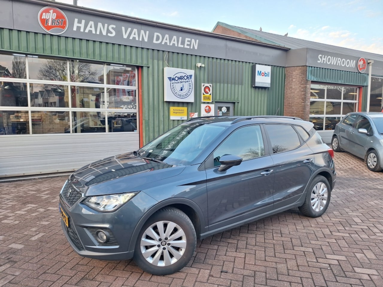 SEAT Arona - 1.0 TSI Style B. Int - AutoWereld.nl