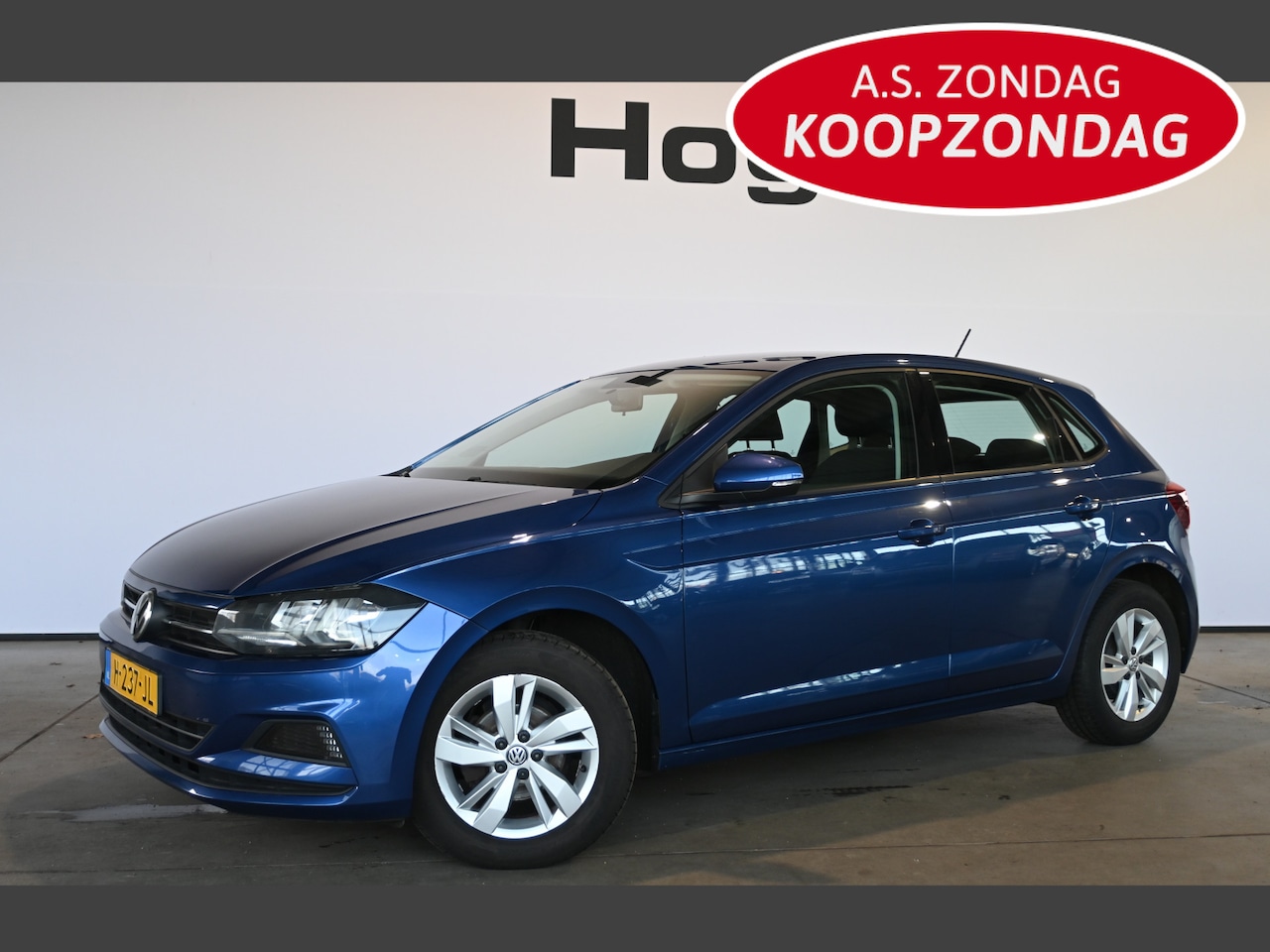 Volkswagen Polo - 1.0 TSI Highline Airco Carplay Cruise Control LED Rijklaarprijs Inruil Mogelijk! - AutoWereld.nl