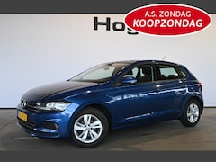 Volkswagen Polo - 1.0 TSI Airco Carplay Cruise Control LED Rijklaarprijs Inruil Mogelijk