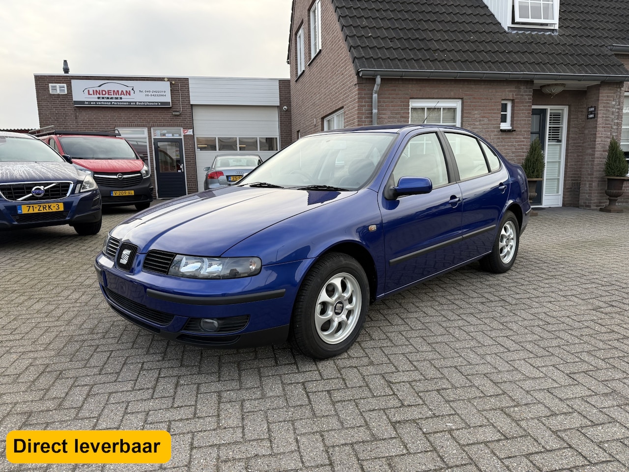 SEAT Toledo - 1.9 TDI (Collectors item) NIEUW !! - AutoWereld.nl