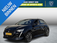 Peugeot e-208 - EV GT 350 50 kWh Pack Drive Assist Plus | Glazen Panoramadak | Keyless Entry | Navigatie |