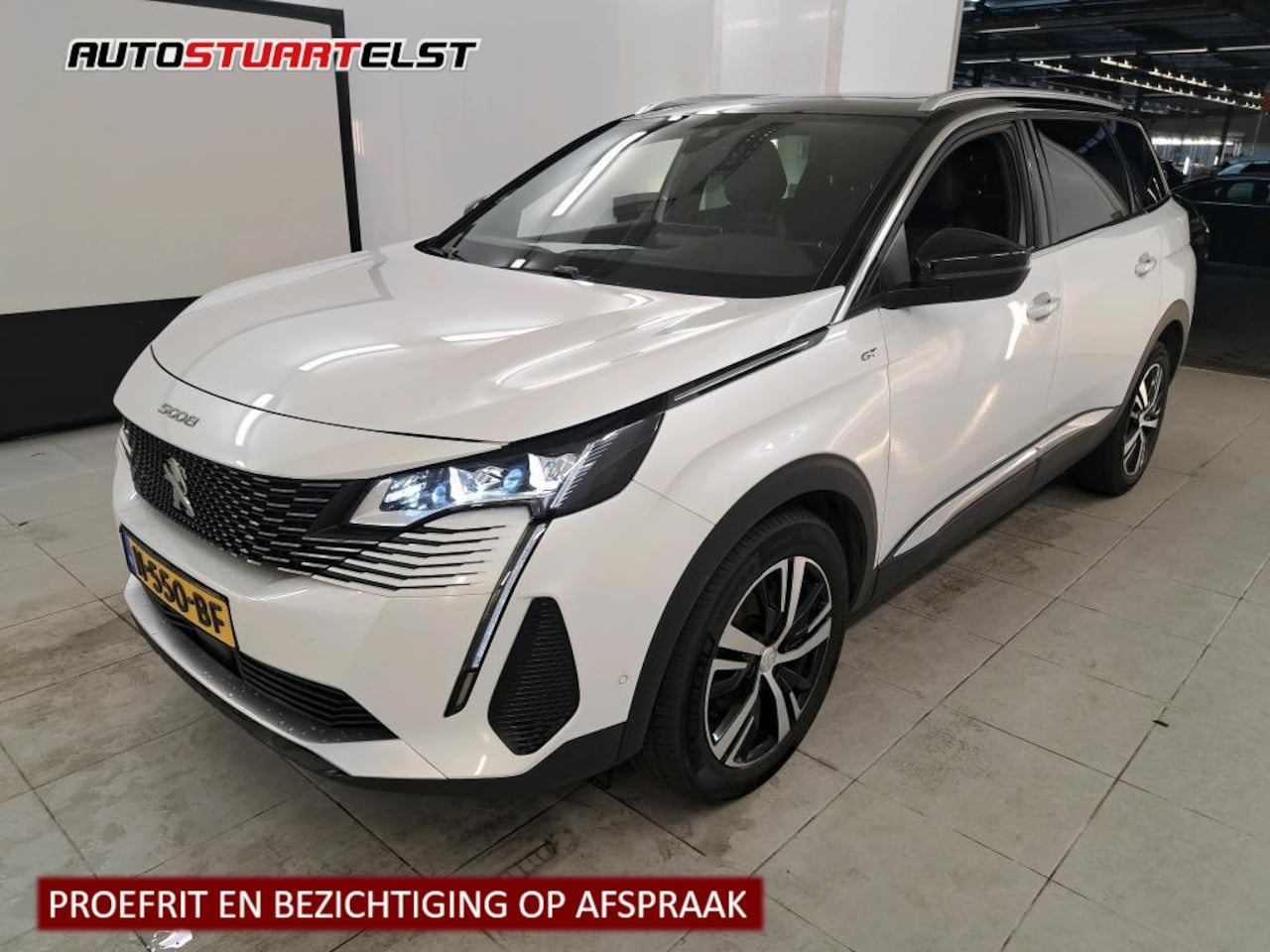 Peugeot 5008 - 1.2 PureTech GT 1e Eigenaar | Volledig Onderh | BTW | NL-Auto | 7p | Pano | Camera | Carpl - AutoWereld.nl