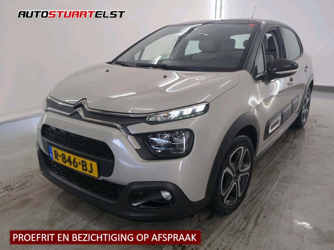 Citroën C3 - 1.2 PureTech C-Series 1e Eigenaar | Volledig Onderh | BTW | NL-Auto | Navi | Carplay | Bot - AutoWereld.nl