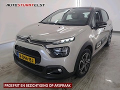 Citroën C3 - 1.2 PureTech C-Series 1e Eigenaar | Volledig Onderh | BTW | NL-Auto | Navi | Carplay | Bot