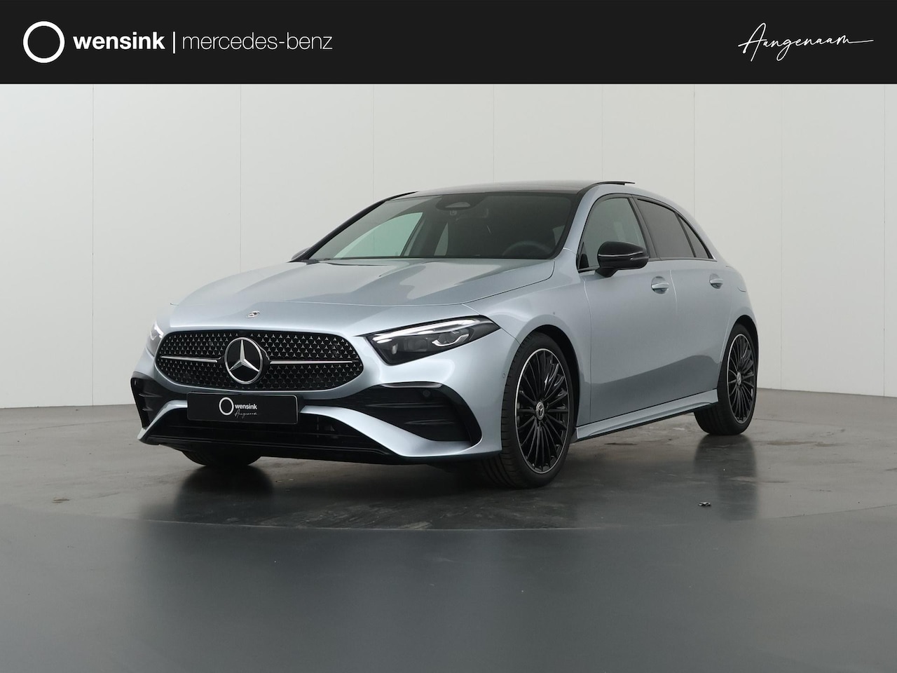 Mercedes-Benz A-klasse - 180 Business Solution AMG | Panoramaschuifdak | Stoelverwarming | Achteruitrijcamera |  MU - AutoWereld.nl