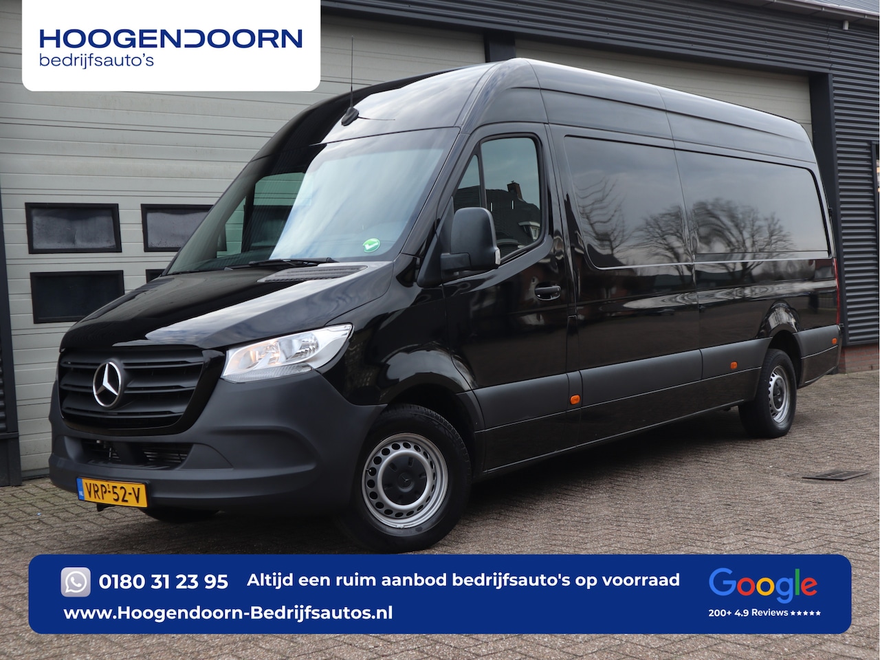 Mercedes-Benz Sprinter - 319 CDI 3.0 V6 L3H2 Maxi - Mbux - Cruise - Chauffeur stoel - AutoWereld.nl