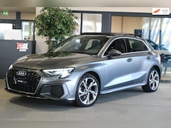 Audi A3 Sportback - 40 TFSI e 204 PK S-Line Pano Leder Navi Virtual Led Pdc Acc