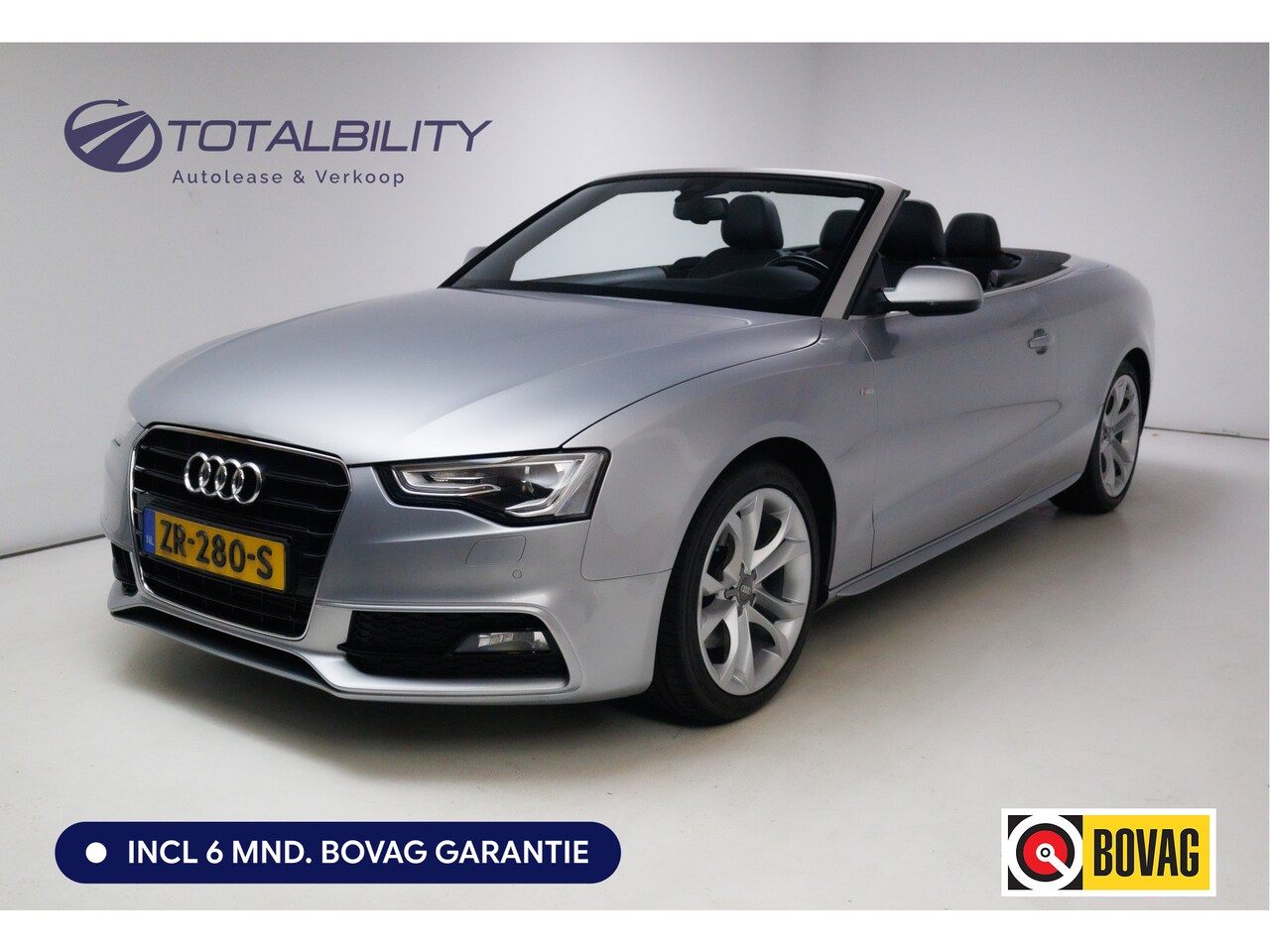 Audi A5 Cabriolet - 1.8 TFSI S-Line Sport Edition 170 PK automaat | Elec kap | Afn. trekhaak | Stoelverwarming - AutoWereld.nl