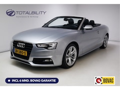 Audi A5 Cabriolet - 1.8 TFSI S-Line Sport Edition 170 PK automaat | Elec kap | Afn. trekhaak | Stoelverwarming