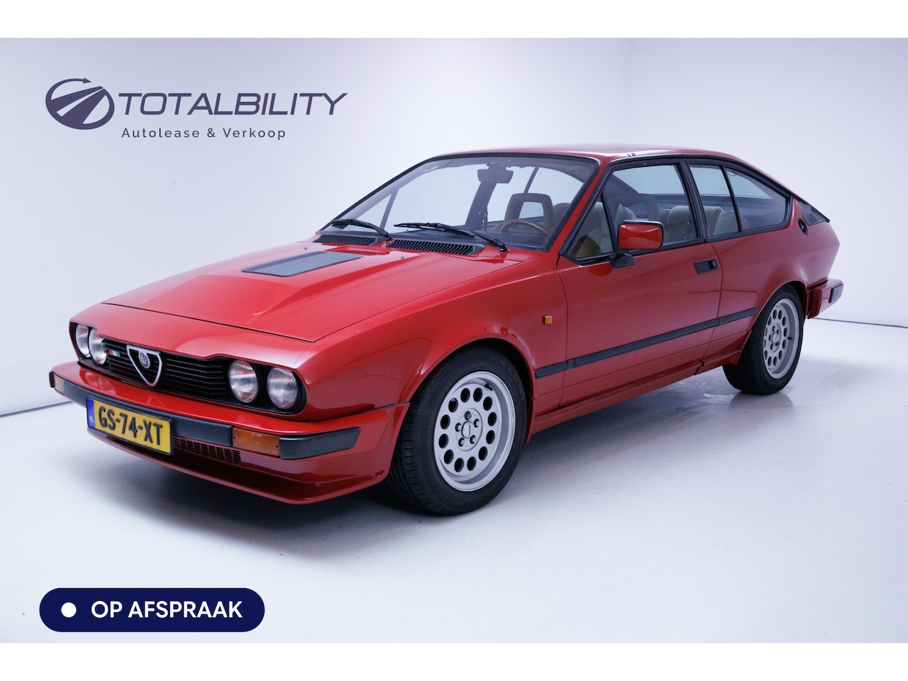 Alfa Romeo GTV - 2.5 V6 158 PK Ronal LMV, Tripmaster classic 303 - AutoWereld.nl