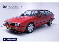 Alfa Romeo GTV - 2.5 V6 158 PK Ronal LMV, Tripmaster classic 303