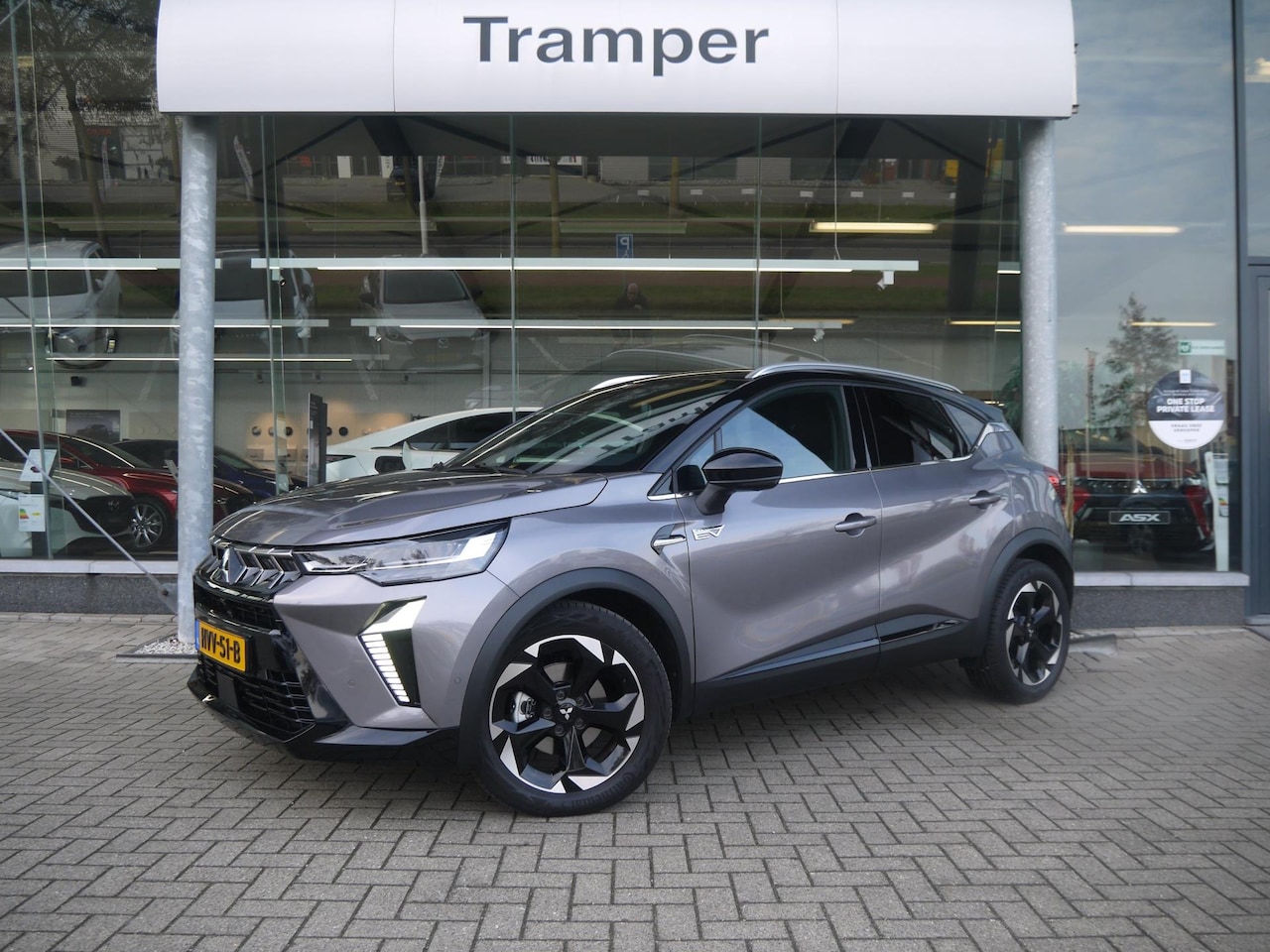 Mitsubishi ASX - 1.8 HEV AT Executive|Rijklaar - AutoWereld.nl