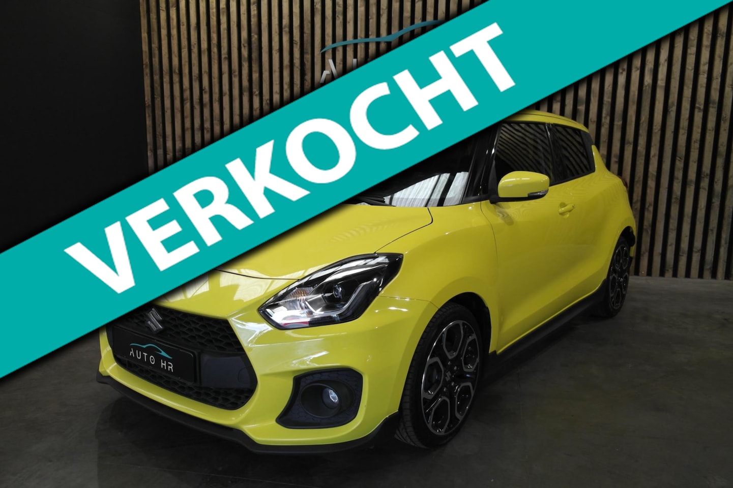 Suzuki Swift - 1.4 140pk Sport Yellow Edition - AutoWereld.nl