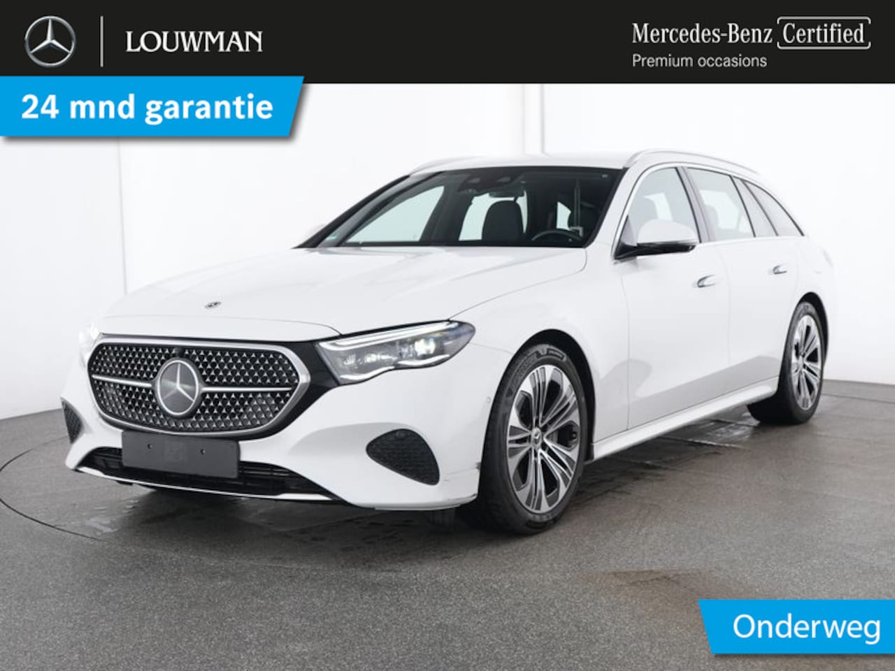 Mercedes-Benz E-klasse Estate - 300 e AMG Plug-In Hybride Trekhaak | Rijassistentiepakket plus | Parkeerpakket met 360°-ca - AutoWereld.nl