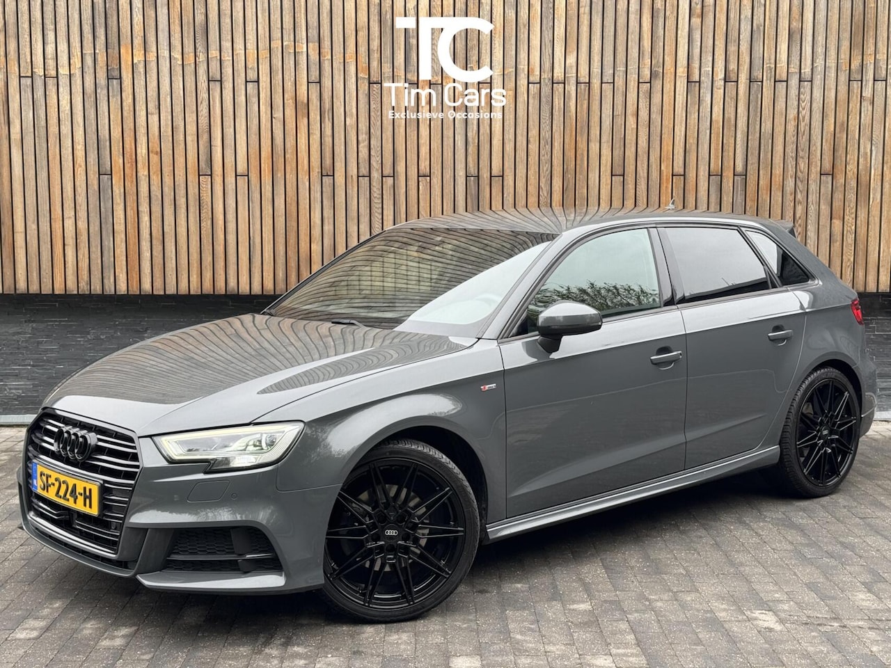 Audi A3 Sportback - 1.5 TFSI CoD Sport S Line Edition Automaat | Apple CarPlay | Adaptieve cruise control | La - AutoWereld.nl