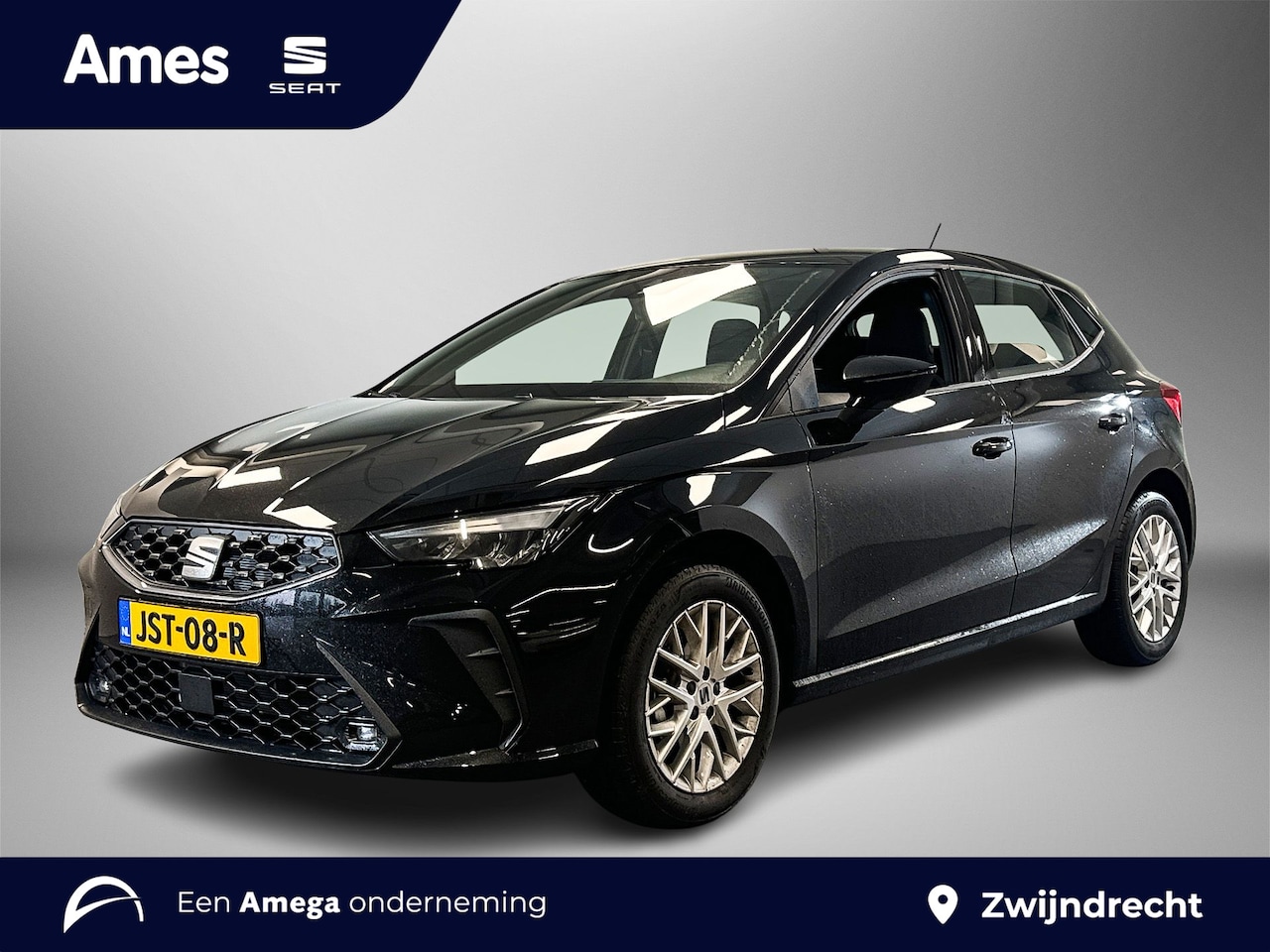 SEAT Ibiza - 1.0 95pk EcoTSI Style Cruise control | Apple Carplay & Android Auto | Airconditioning - AutoWereld.nl